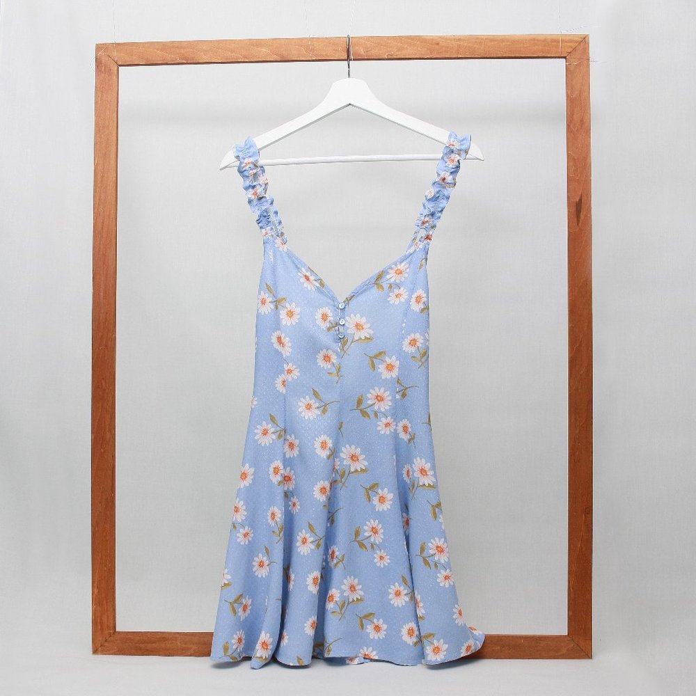 Floral Print Mini Dress